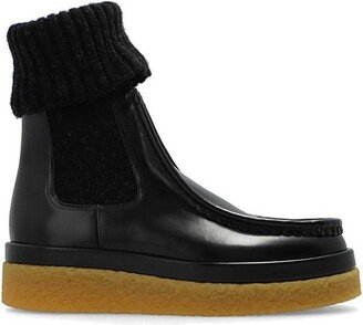 Jamie Sock Ankle Boots-AB