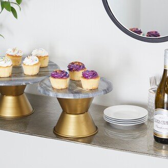 Stoneware Glam Cake Stand