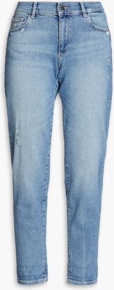 Riley faded boyfriend jeans-AA