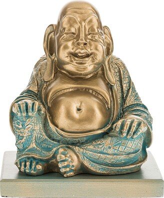 Buddha Statue Handpaint Sculpture Home Decor 22 cm Height