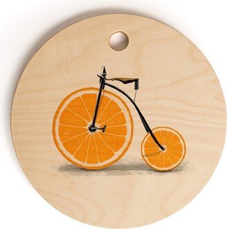 Vitamin Round Cutting Board