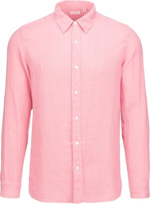 Amalfi Linen Button-Up Shirt