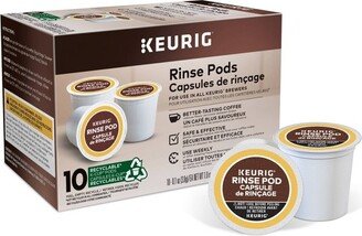 Set of 10 Rinse Pods