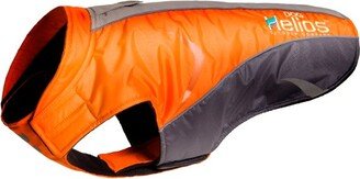 Altitude-Mountaineer Hook and Loop Protective Waterproof Coat - - Orange