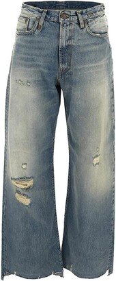 D'arcy Loose Jean With Rips