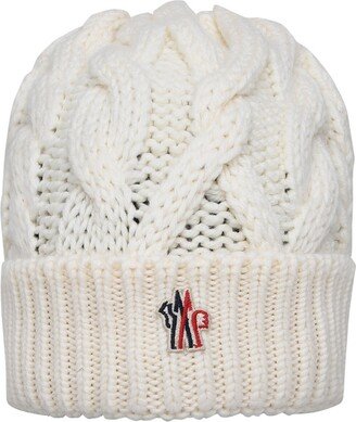 Logo Patch Beanie-AL