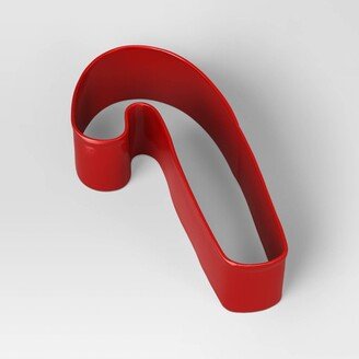 Christmas Candy Cane Cookie Cutter Red - Wondershop™