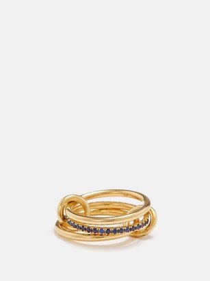 Sonny Sapphire & 18kt Gold Ring