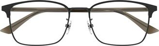 Rectangle Frame Glasses-EL