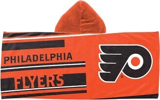 22x51 NHL Philadelphia Flyers Youth Hooded Beach Towel