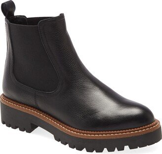 Miller Water Resistant Lug Chelsea Boot