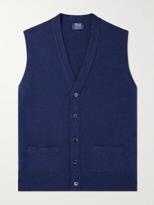 William Lockie Oxton Cashmere Sweater Vest