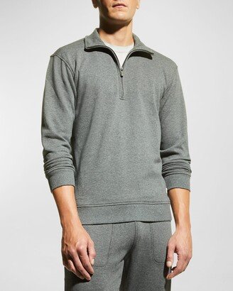 Men's Zeke Fleece Quarter-Zip Sweater