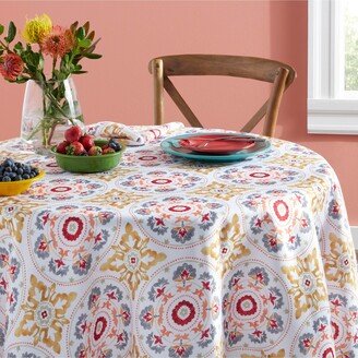 Positano Tile Tablecloth 70 Round