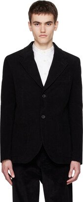 Black Two-Button Blazer