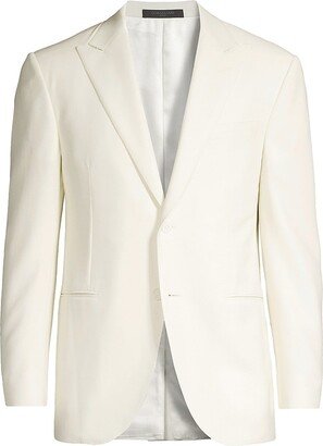 Wool Peak-Lapel Dinner Jacket