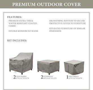 Protective Cover Set-BA