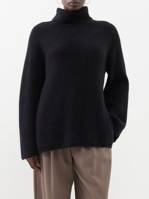 Sutherland Ribbed-knit Cashmere Sweater