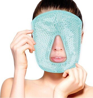 FOMI Hot Cold Gel Bead Full Facial Blackout Mask