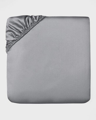 King Classic Sateen 590 Thread Count Fitted Sheet