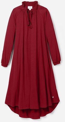 Petite Plume™ women's luxe Pima cotton Garbo nightgown