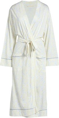 Dressing Gown Or Bathrobe Light Yellow