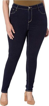 Levi's(r) Womens 720 High-Rise Super Skinny (Indigo Atlas) Women's Jeans