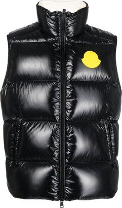 Logo-Patch Padded Gilet-AG