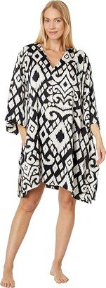 Kii Caftan (Black Neutral) Women's Pajama