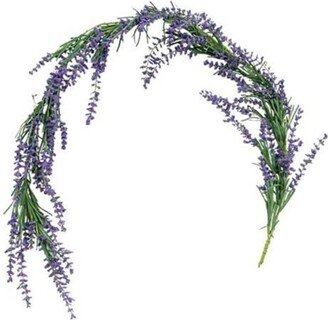 Purple Astilbe Garland 5ft - 5 feet long