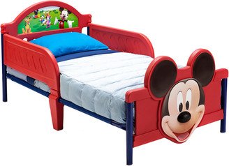 Children Mickey Mouse Plastic 3D Toddler Bed