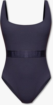 ‘Privee’ One-piece Swimsuit Navy - Blue