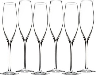 Elegance Classic Champagne Glasses (Set of 6)