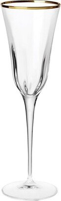 Optical Gold Champagne Glass-AA