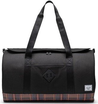 Heritage Duffel (Black Winter Plaid) Bags