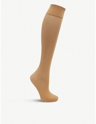 Womens 4699 Golden new att Deluxe 20 Denier Knee-highs