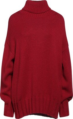 Turtleneck Brick Red-AE