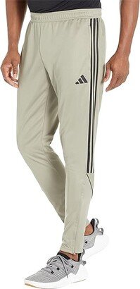 Tiro '23 Track Pants (Silver Pebble/Black) Men's Clothing