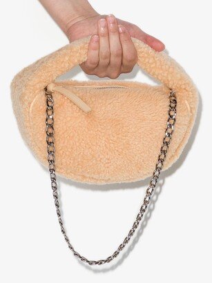 Baby Cush shearling mini bag