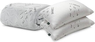 Ella Jayne 3-Piece Mattress Protector & Pillow Set-AB