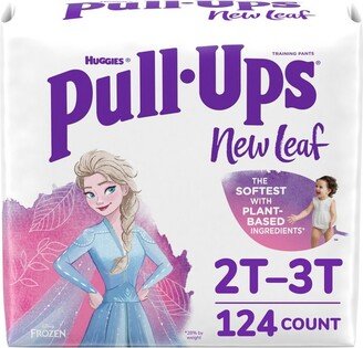 Pull-Ups New Leaf Girls' Disney Frozen Training Pants - - 124ct
