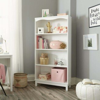 Siavonce Storybook 4 Shelf Bookcase - 29.13 in * 11.65 in * 59.76 in