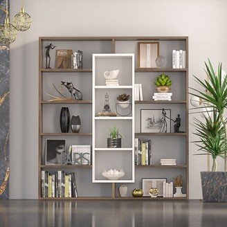 Sayre Furniture Maple Bookcase 53.4