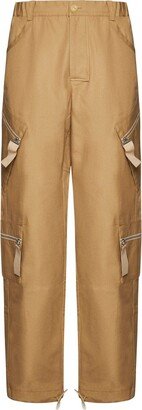 Stright Leg Cargo Pants-AA