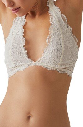 Last Dance Lace Halter Bra