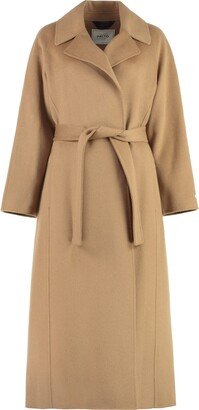 Paltò Paola Wool Blend Coat