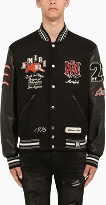 Vintage Varsity bomber jacket