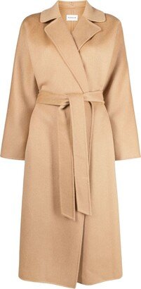 Belted Wool Coat-AC