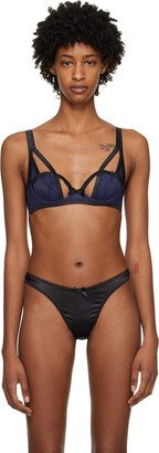 Navy Joan Bra