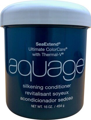 Aquage Silkening Conditioner Coarse & Curly Hair 16 OZ